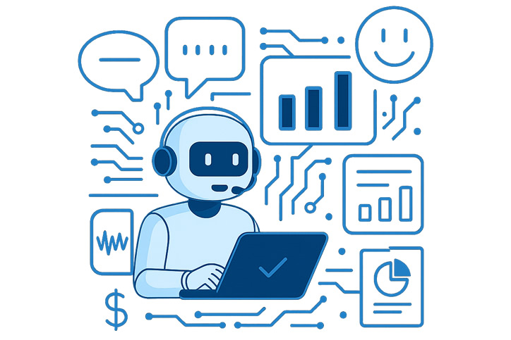 Robot Inteligencia Artificial Auditando